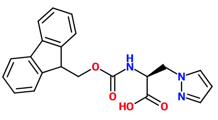 (image for) MCYF0346 N-Fmoc-3-(pyrazol-1-yl)-L-alanine